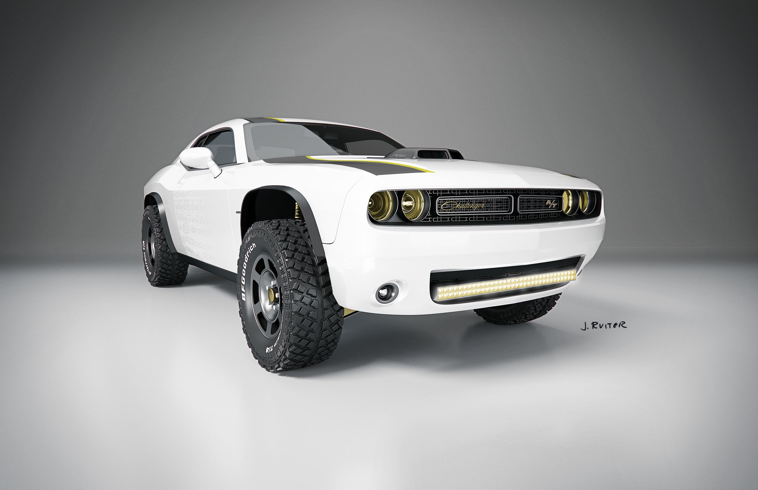 2014 Dodge Challenger A/T Concept