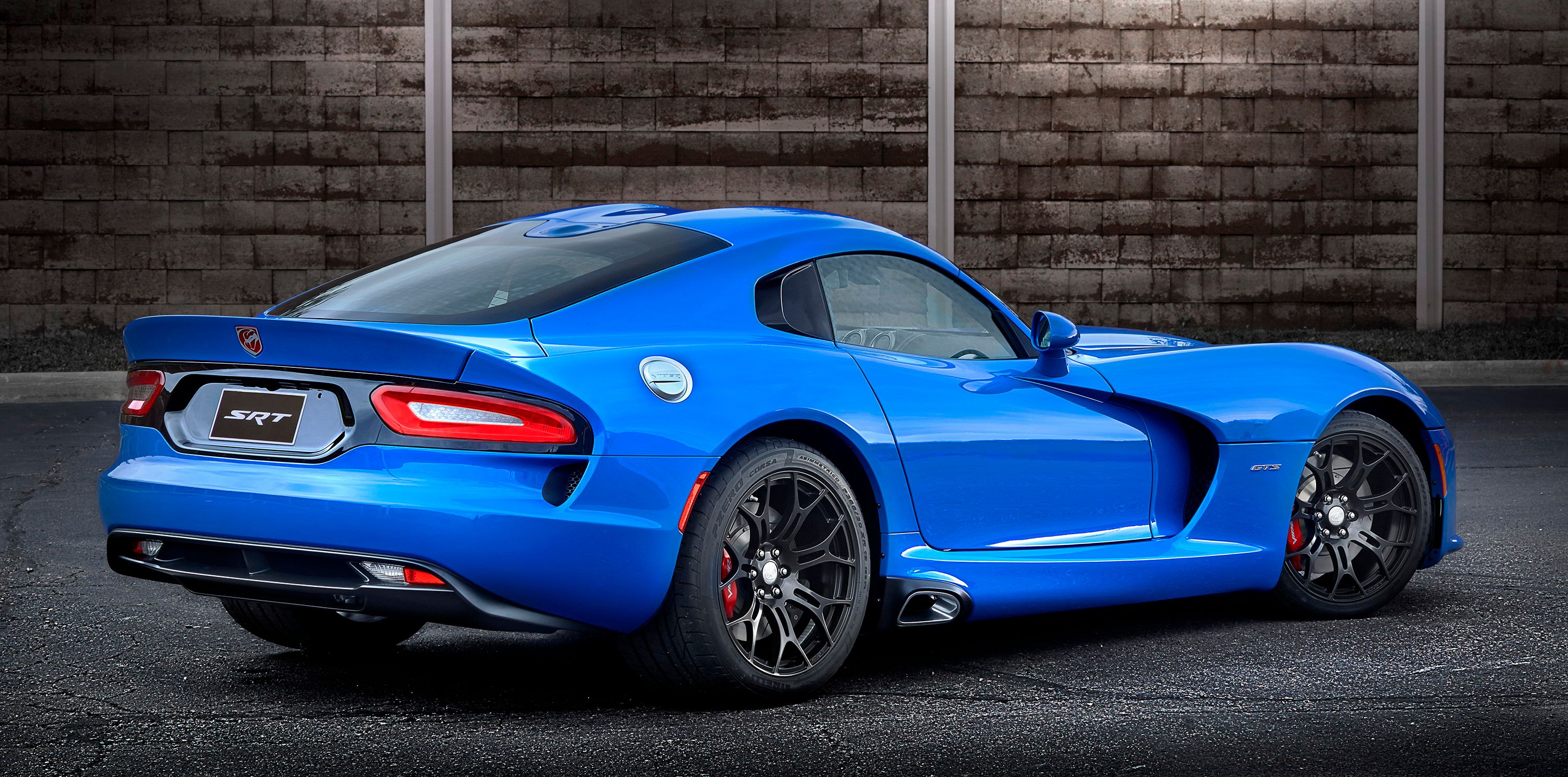2015 Dodge Viper GTS Ceramic Blue Edition Package