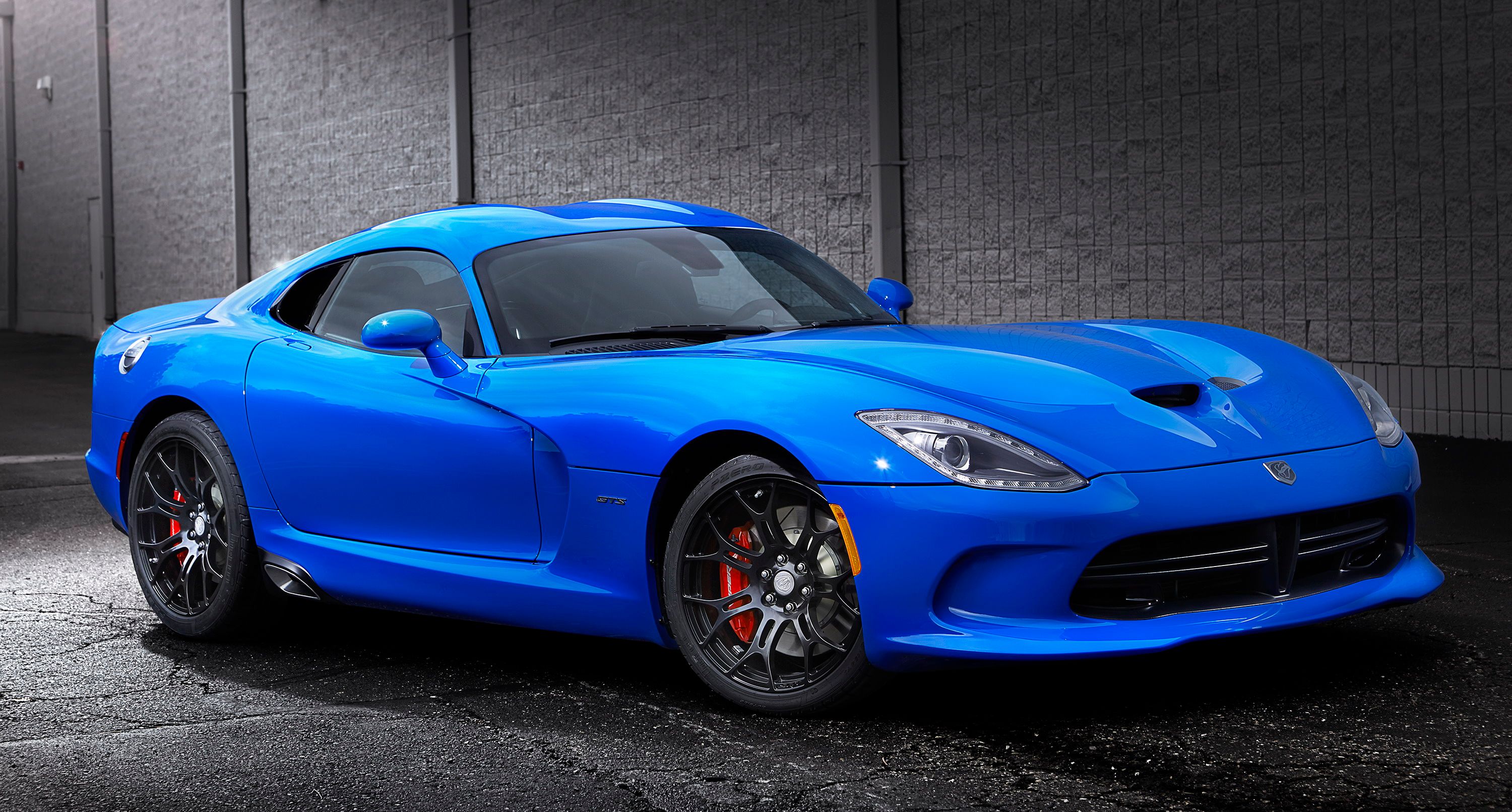2015 Dodge Viper GTS Ceramic Blue Edition Package