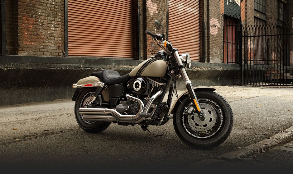 2015 - 2016 Harley-Davidson Dyna Fat Bob