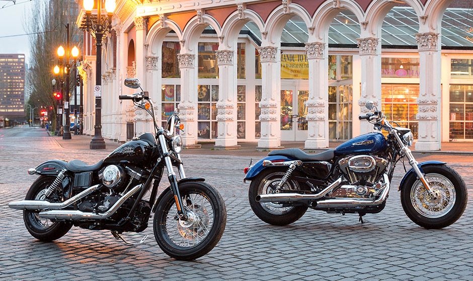 2015 Harley-Davidson Dyna Street Bob