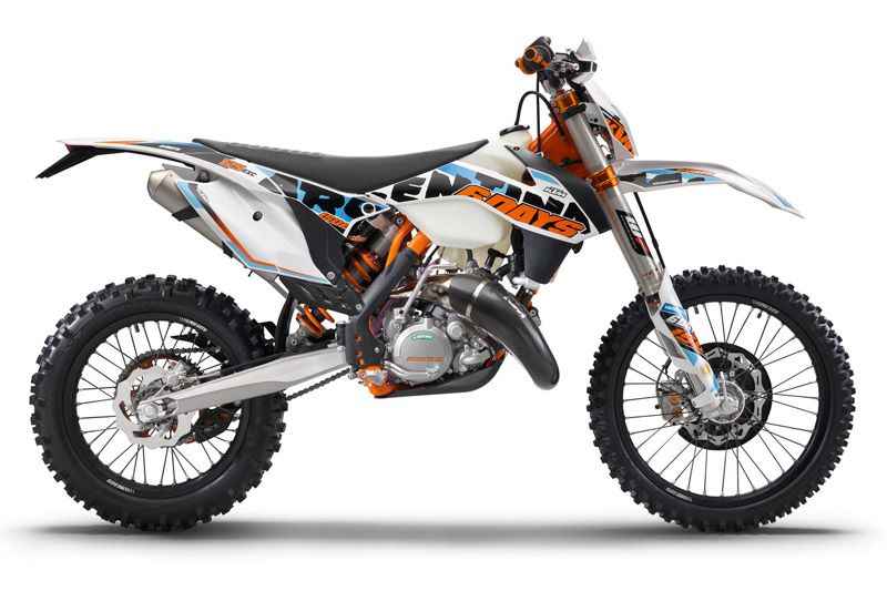 2015 KTM 125 EXC Six Days