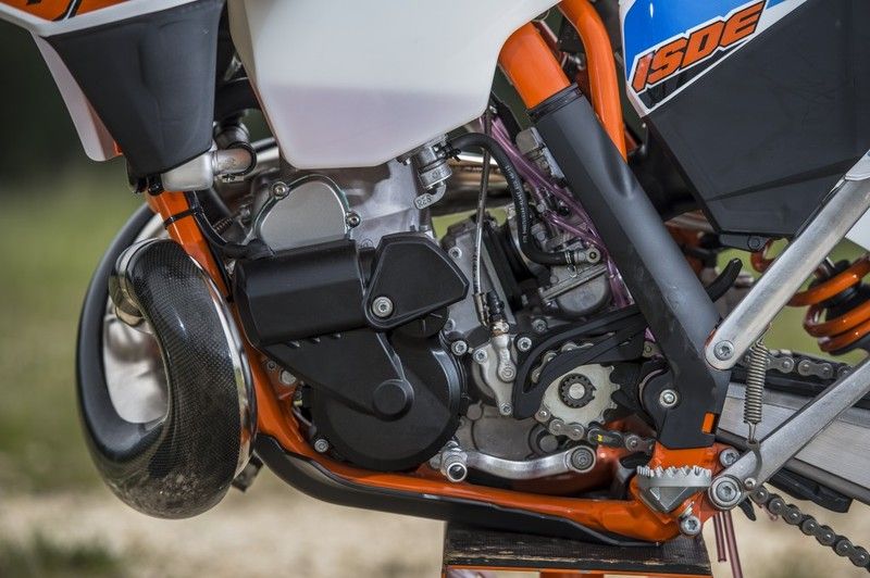 2015 KTM 250 EXC Six Days