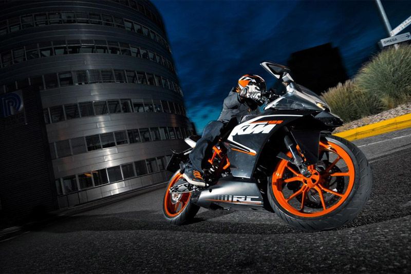 2015 KTM RC 125