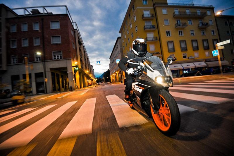 2015 KTM RC 125