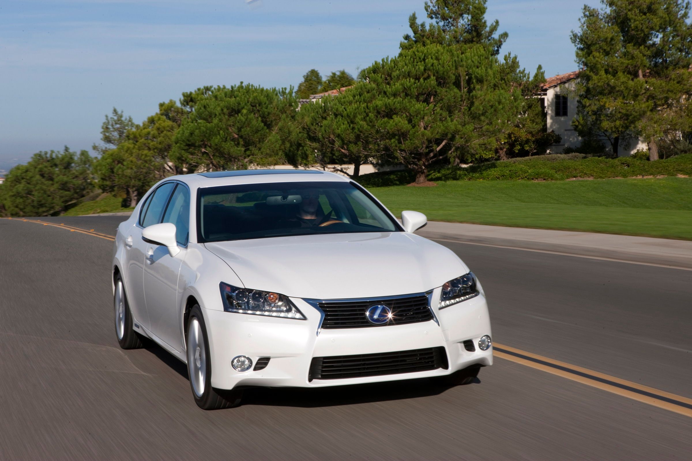 2015 Lexus GS 450h F Sport