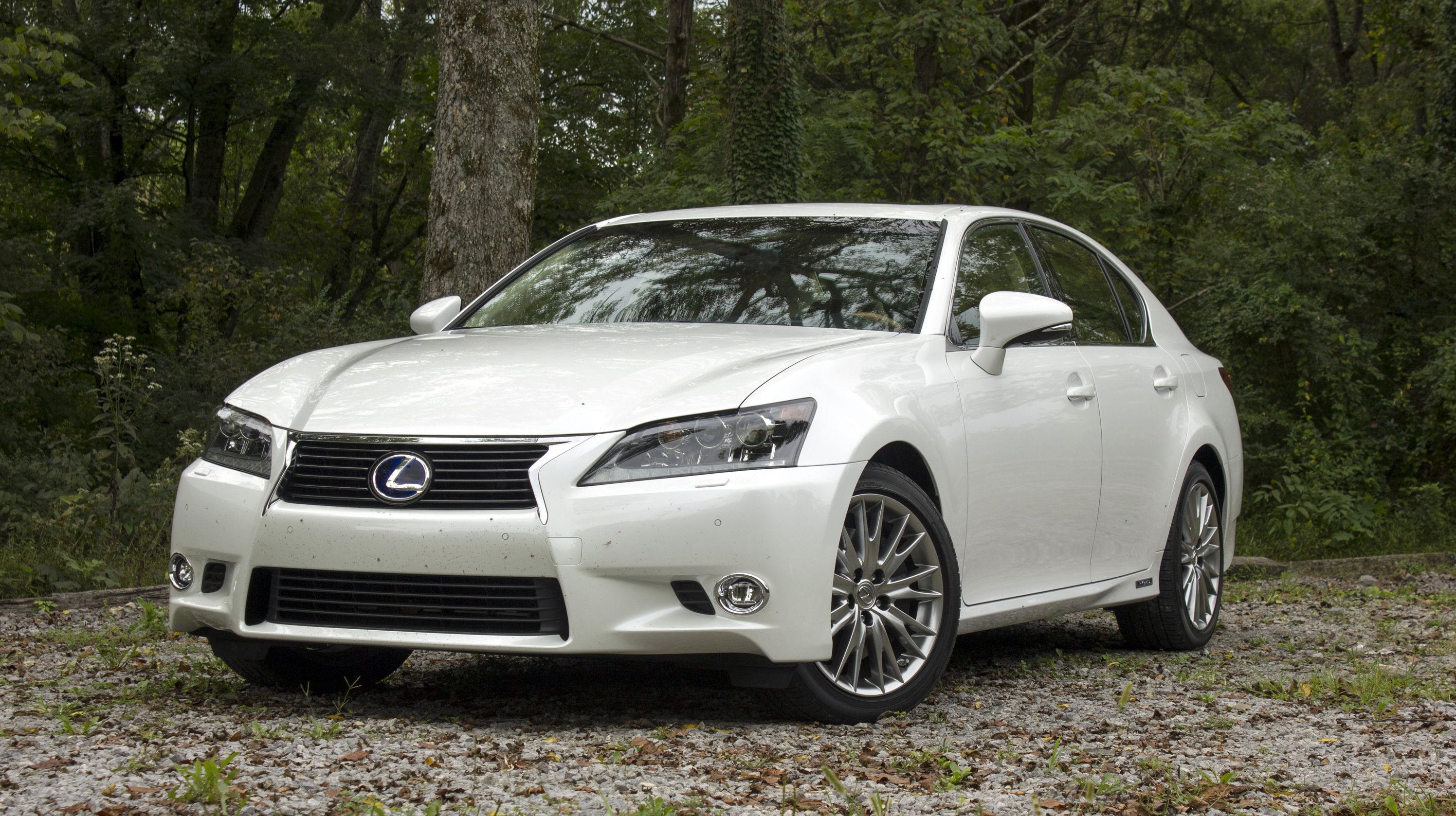  Christian drives the GS450h; will he be disappointed by another Lexus hybrid?