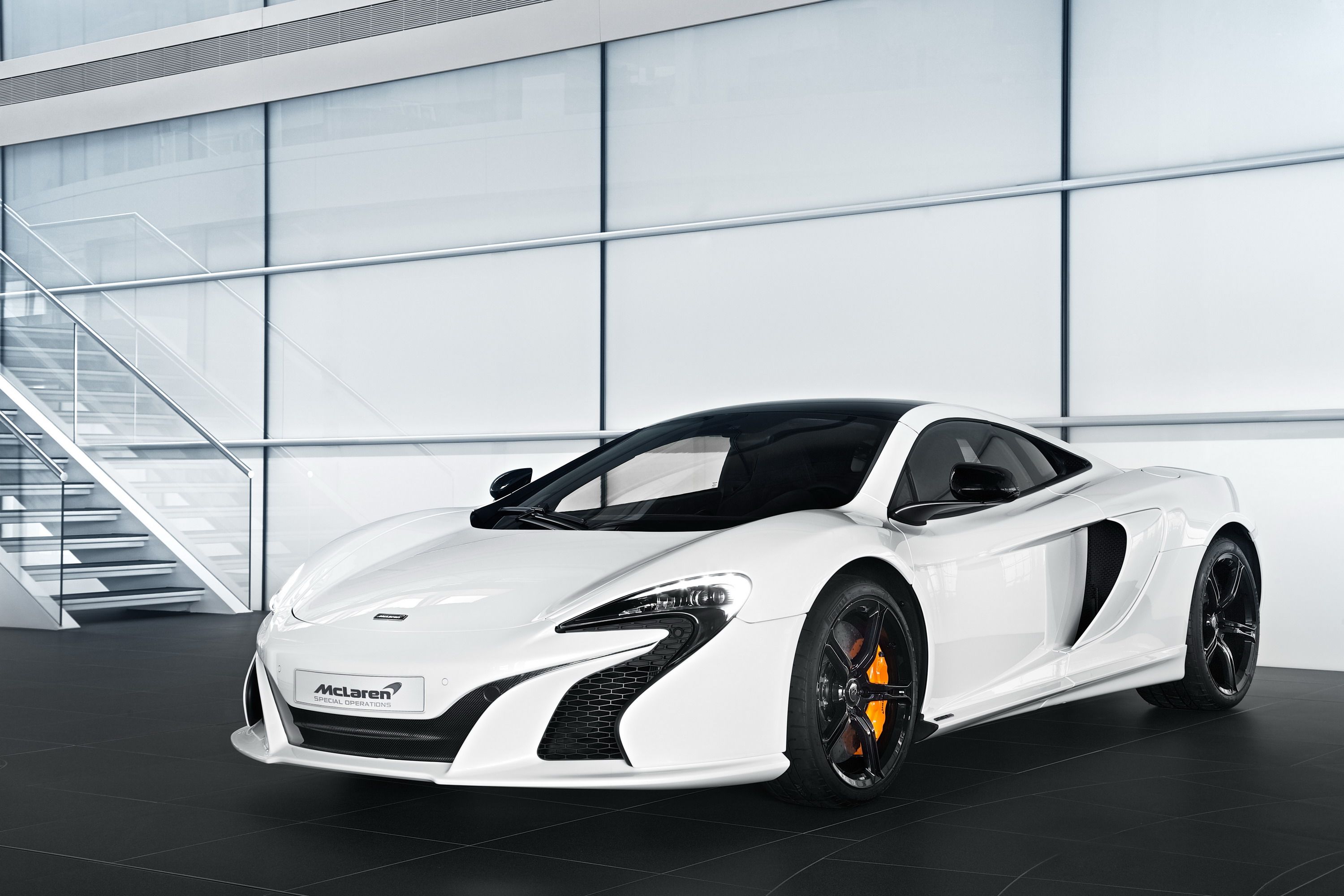 2015 McLaren 650S Pearl White By MSO