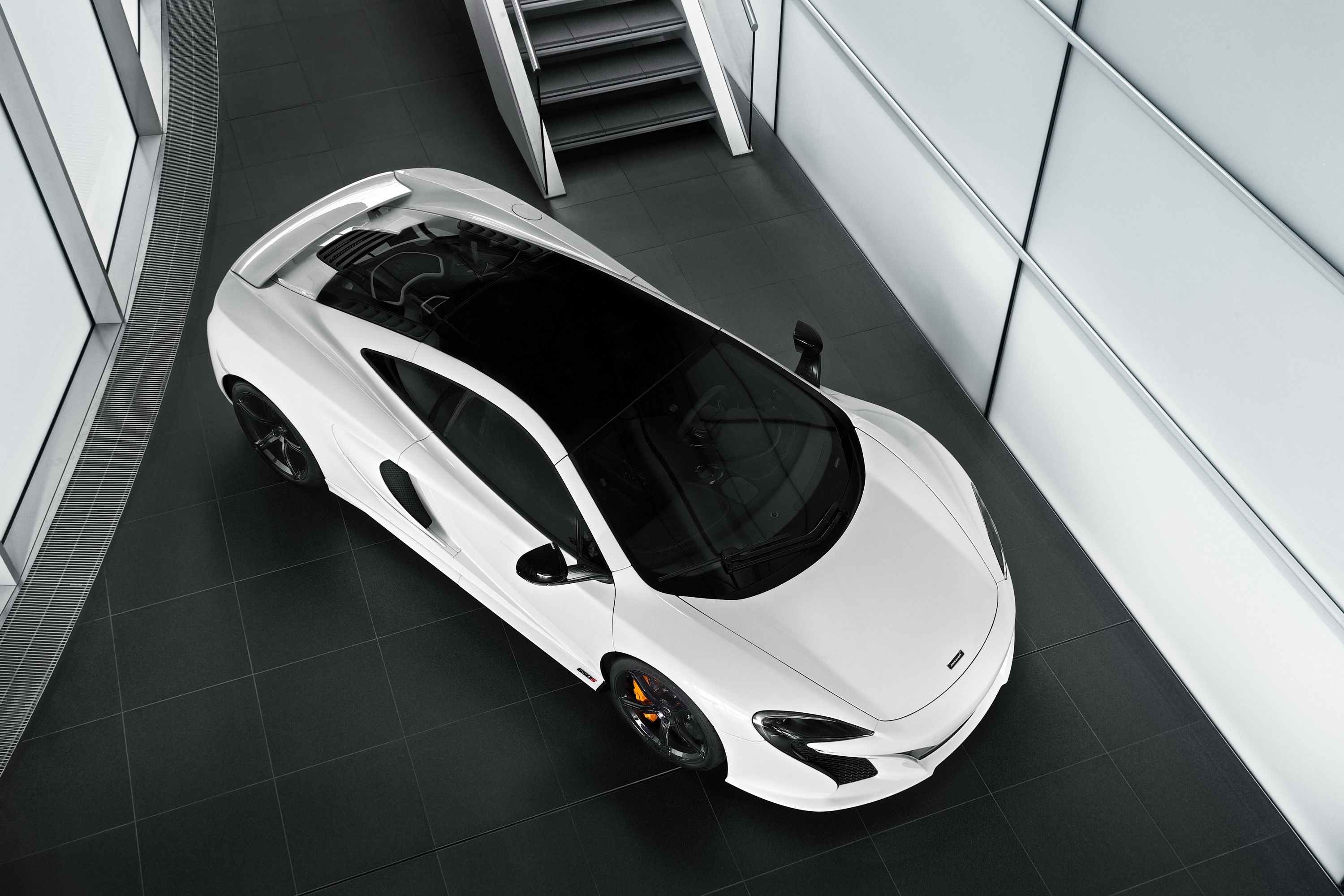 2015 McLaren 650S Pearl White By MSO