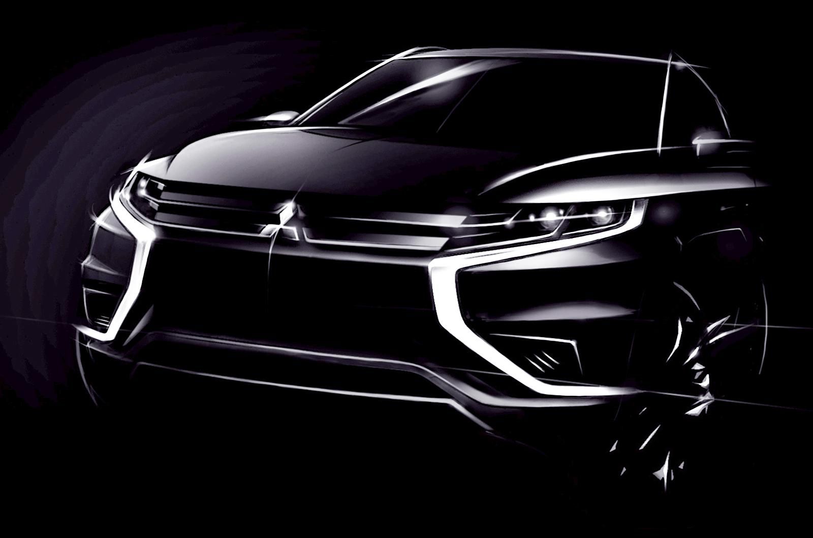 2015 Mitsubishi Outlander PHEV Concept-S