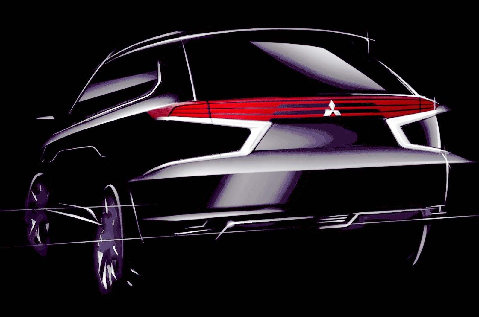 2015 Mitsubishi Outlander PHEV Concept-S