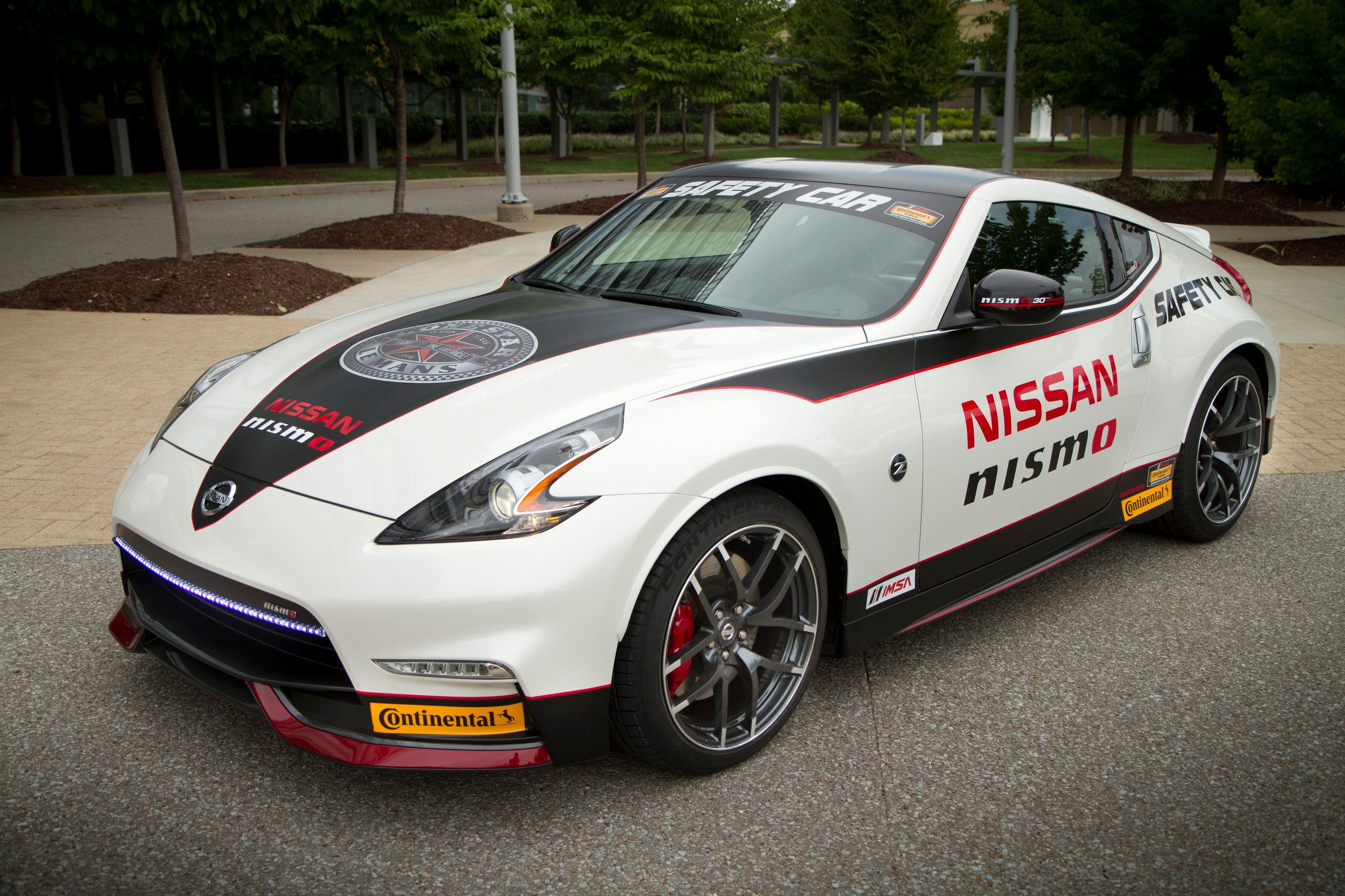 2015 Nissan 370Z Nismo Safety Car