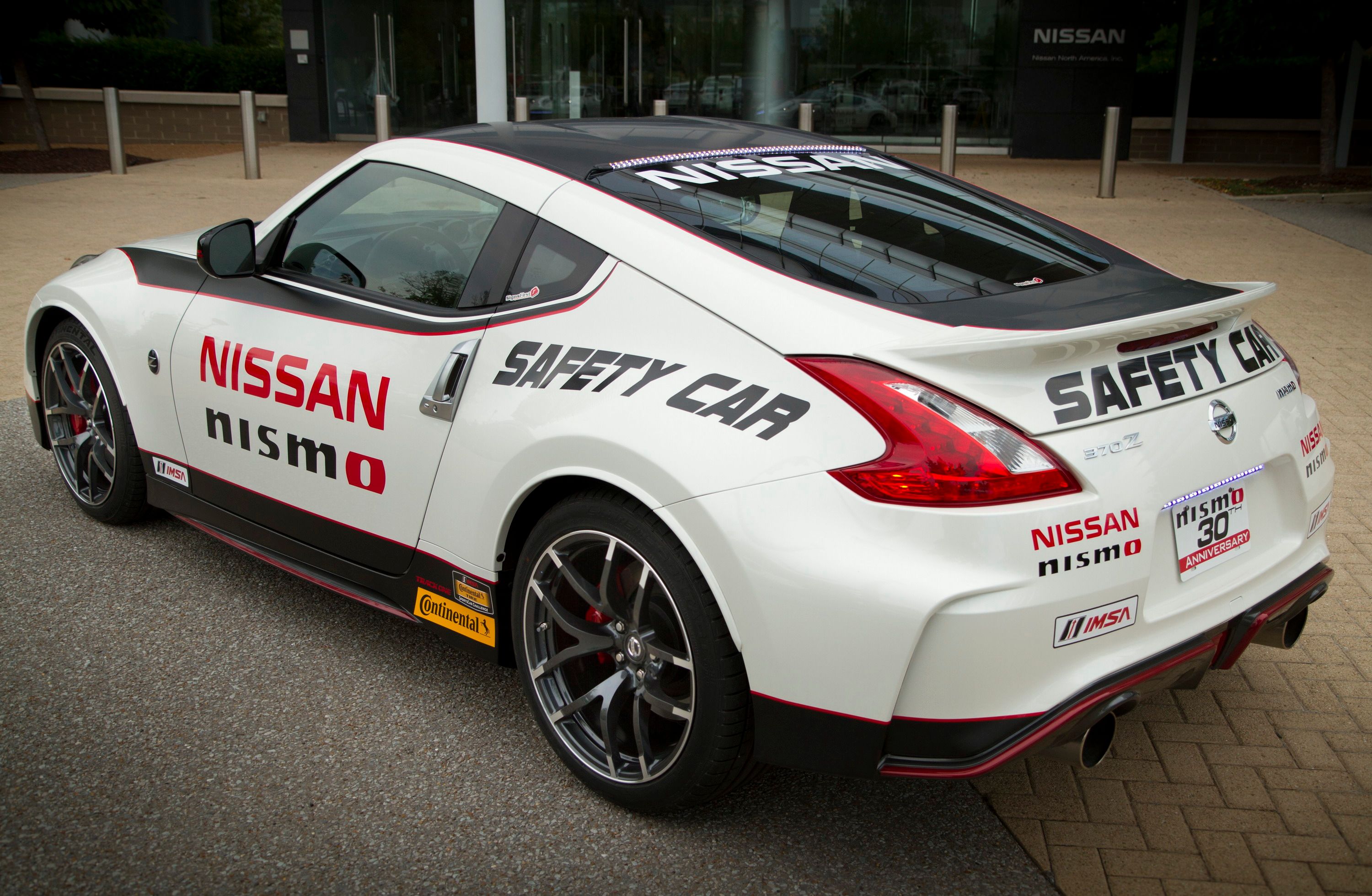 2015 Nissan 370Z Nismo Safety Car