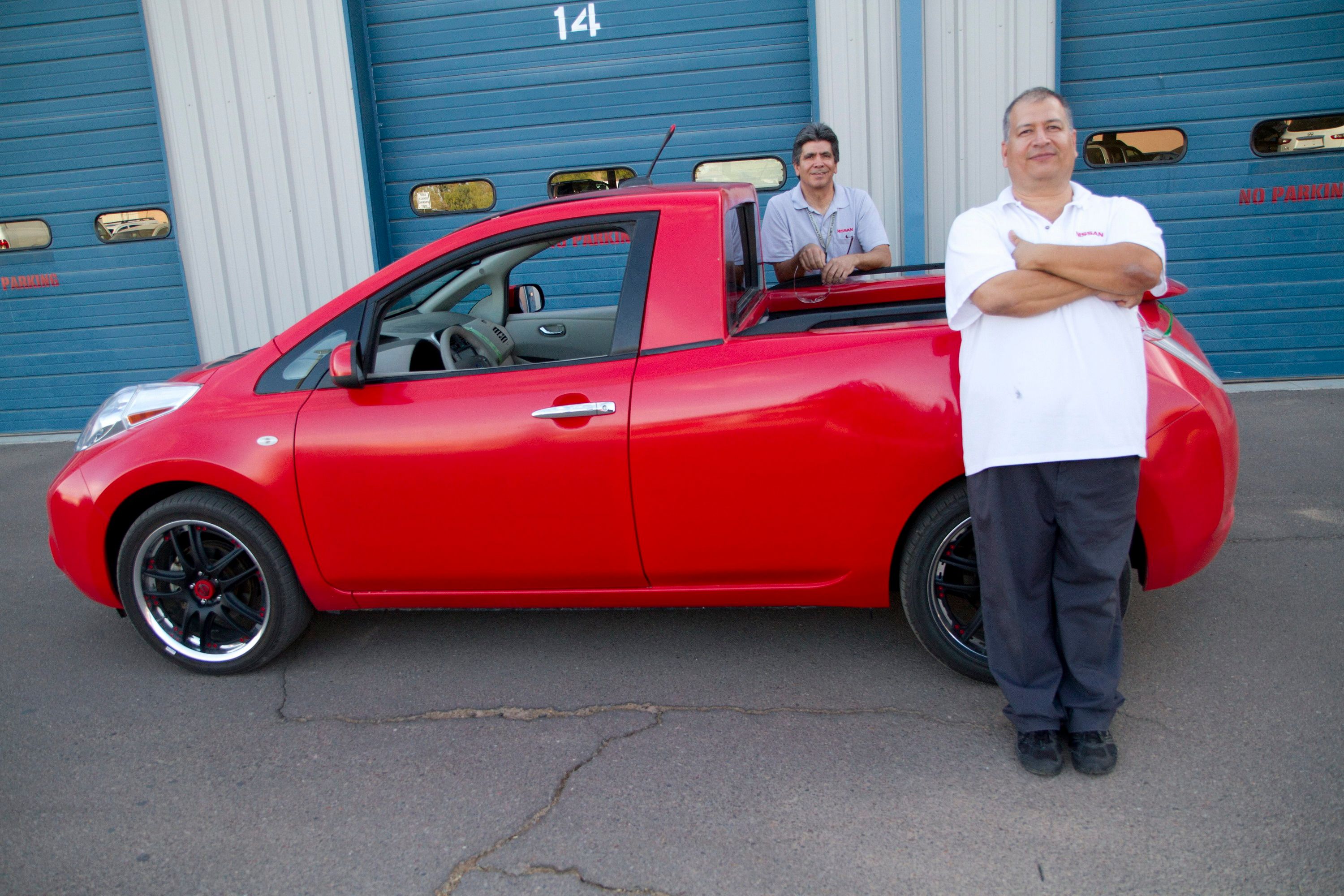 2014 Nissan Leaf 