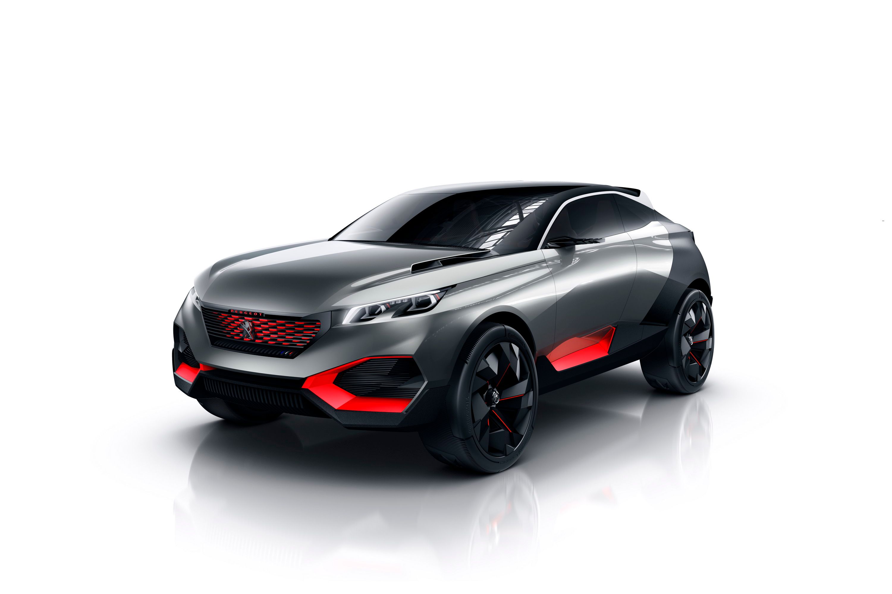 2014 Peugeot Quartz Concept