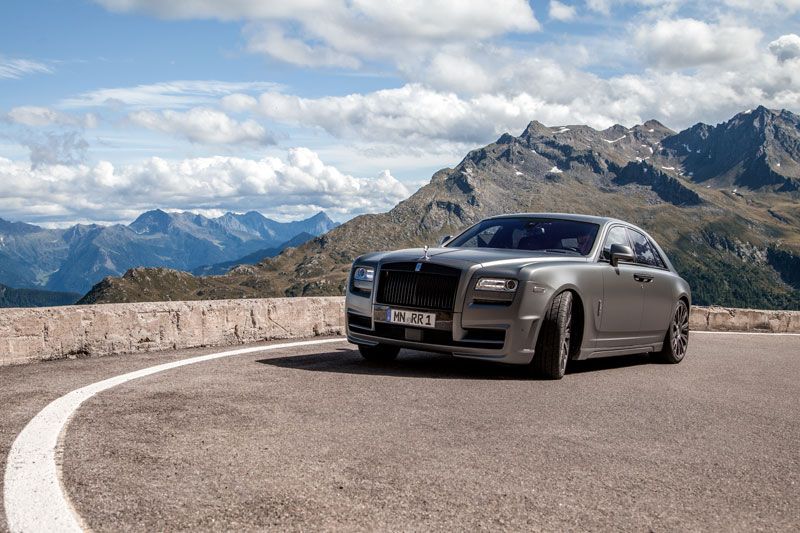 2014 Rolls Royce Ghost by Novitec Spofec