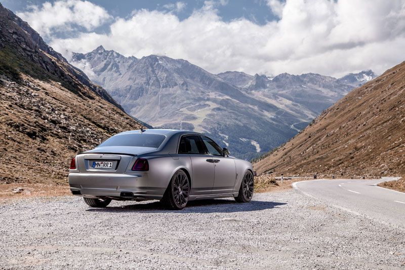 2014 Rolls Royce Ghost by Novitec Spofec