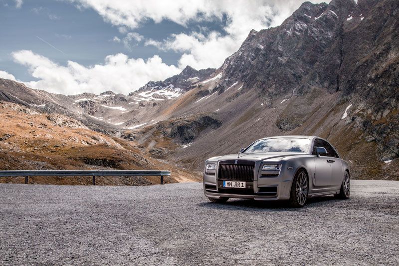 2014 Rolls Royce Ghost by Novitec Spofec