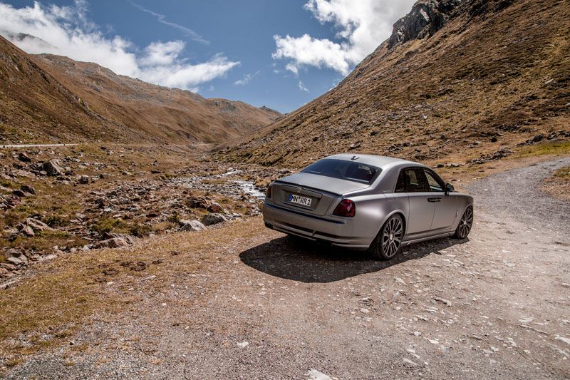 2014 Rolls Royce Ghost by Novitec Spofec