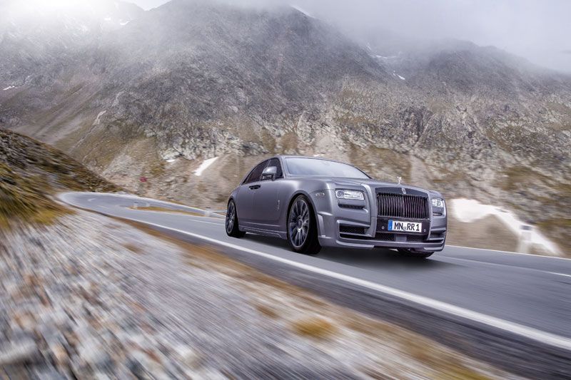 2014 Rolls Royce Ghost by Novitec Spofec