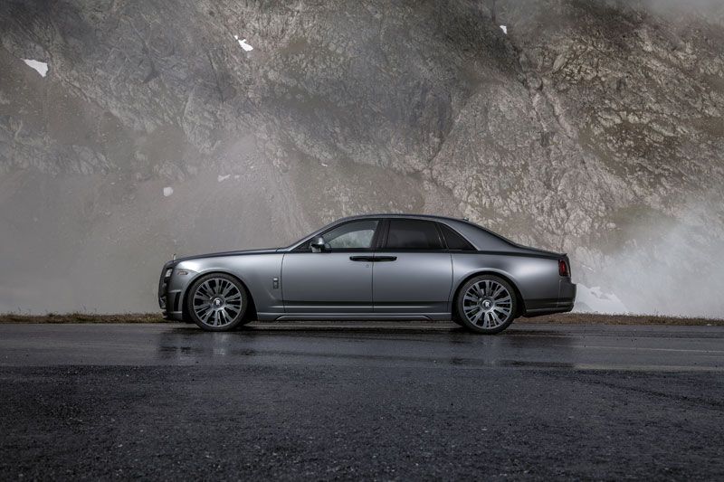 2014 Rolls Royce Ghost by Novitec Spofec