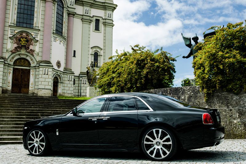 2014 Rolls Royce Ghost by Novitec Spofec