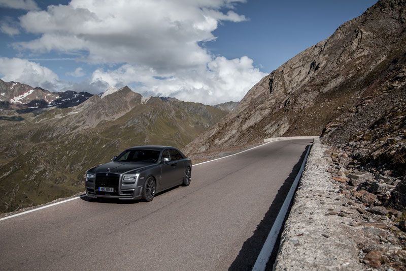 2014 Rolls Royce Ghost by Novitec Spofec