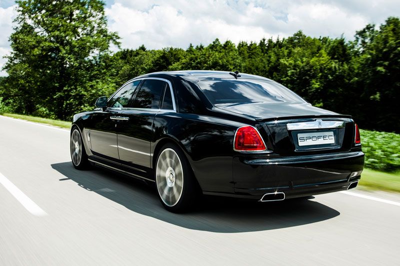 2014 Rolls Royce Ghost by Novitec Spofec