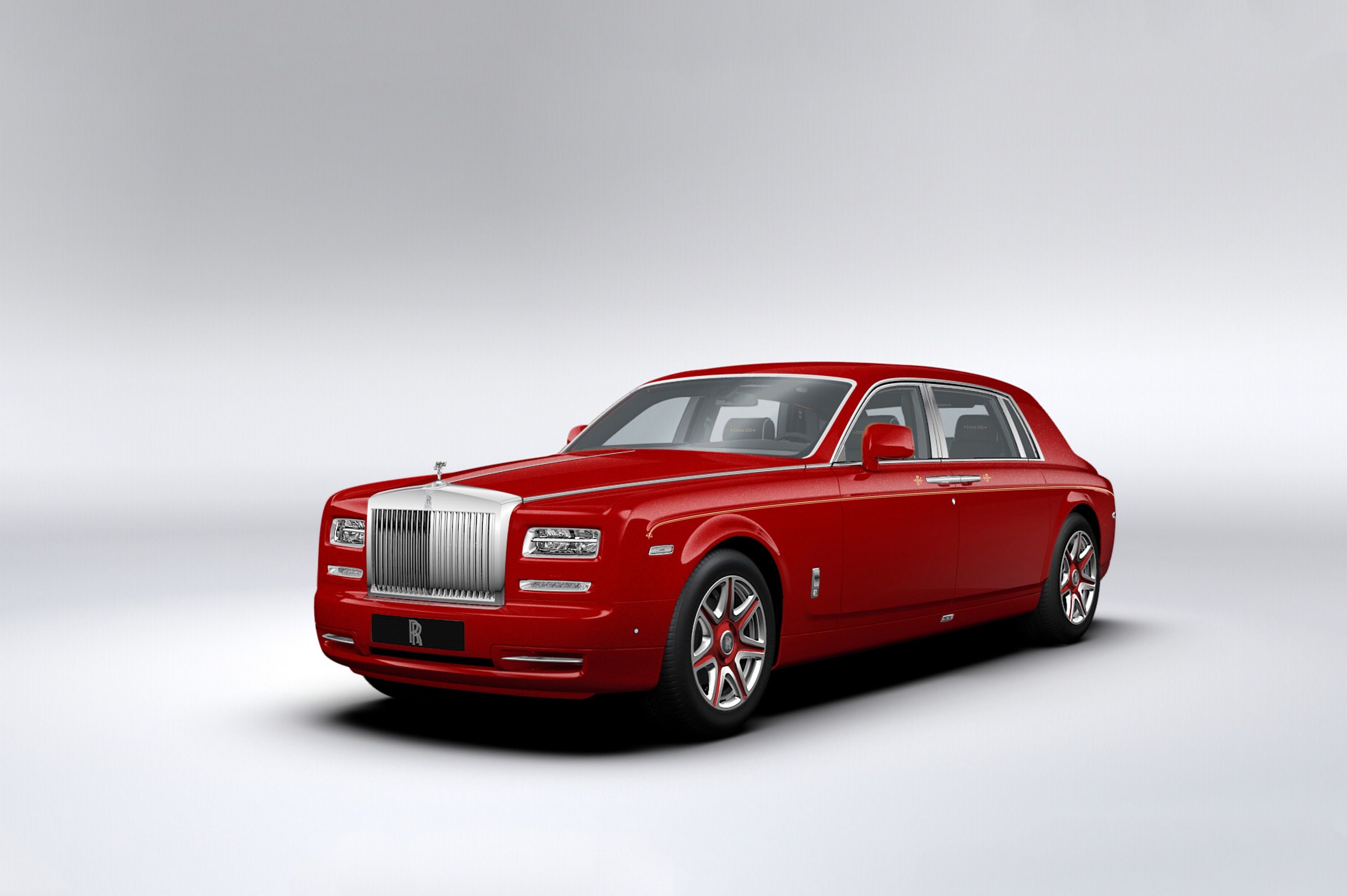 2015 Rolls Royce Phantom Louis XIII Special Edition