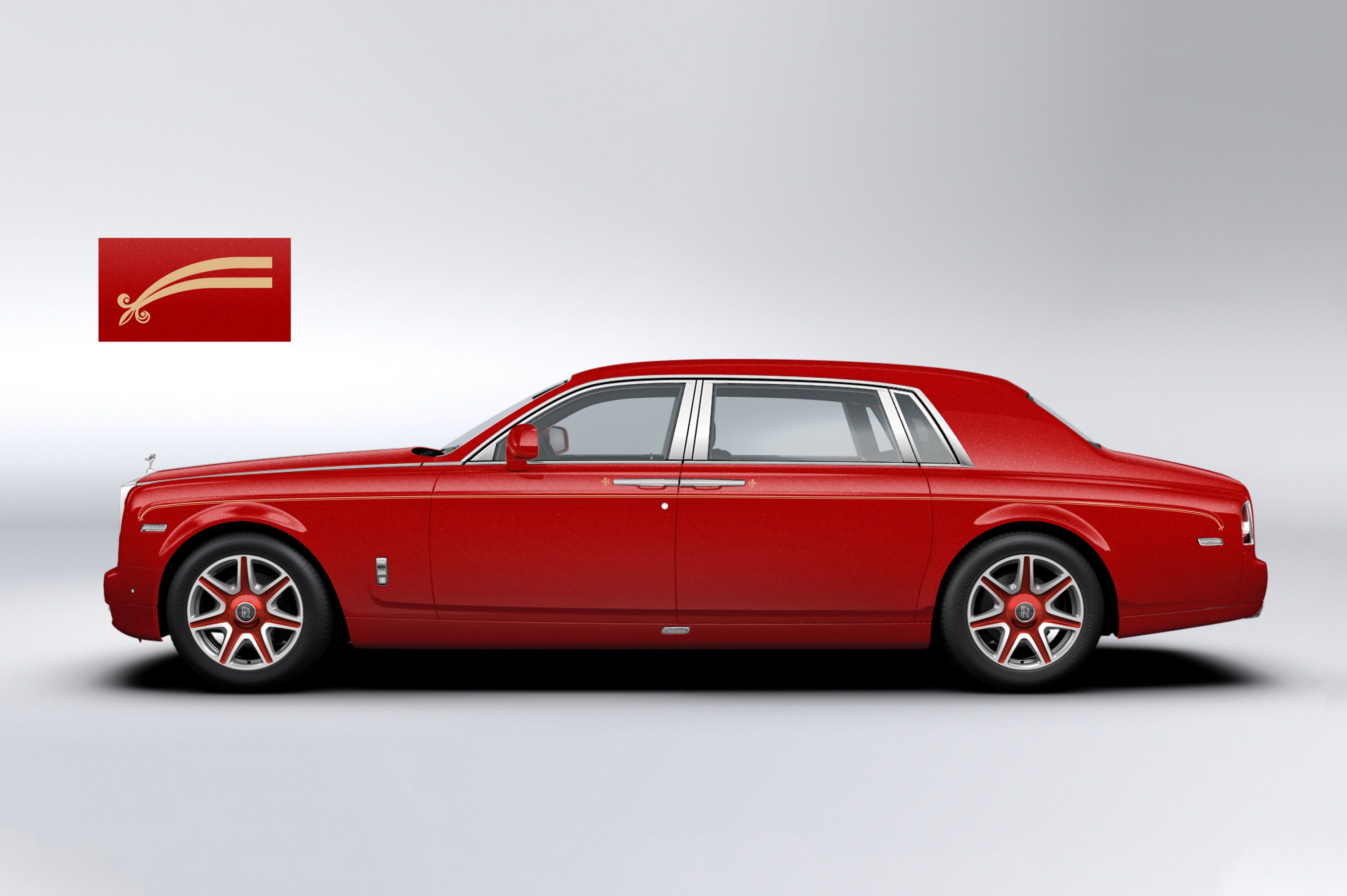 2015 Rolls Royce Phantom Louis XIII Special Edition