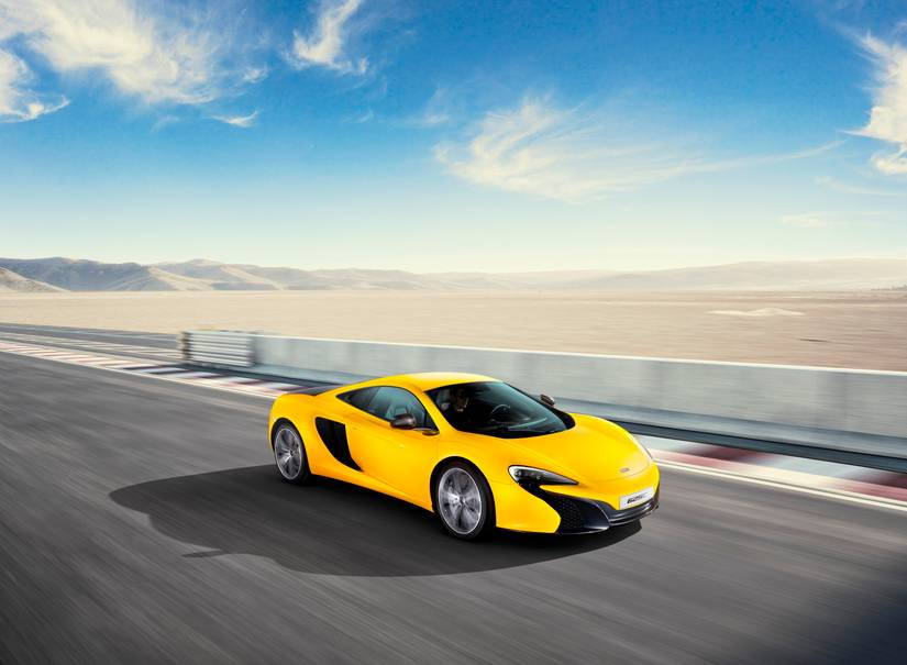 2015 McLaren 625C