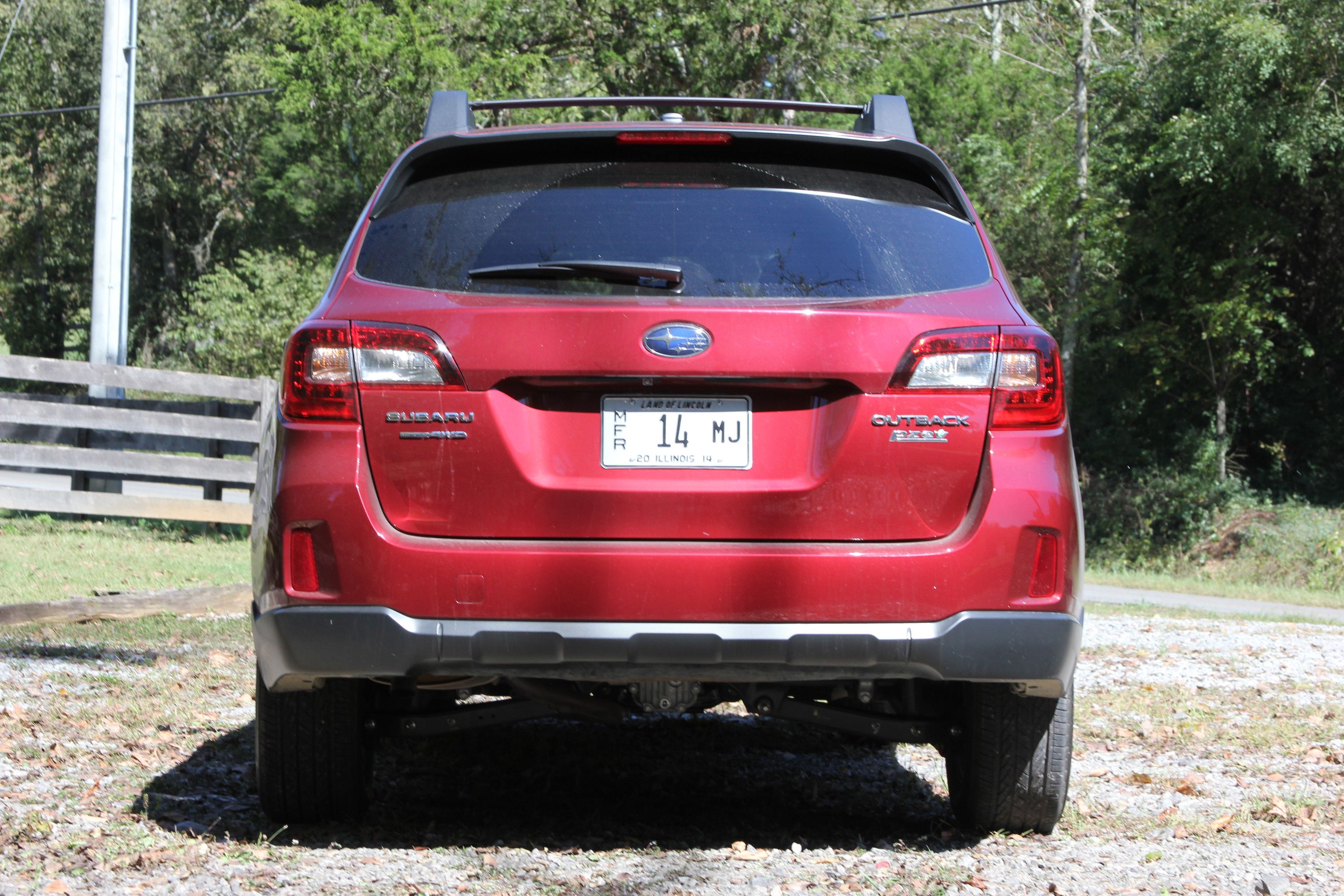 2015 Subaru Outback - Driven