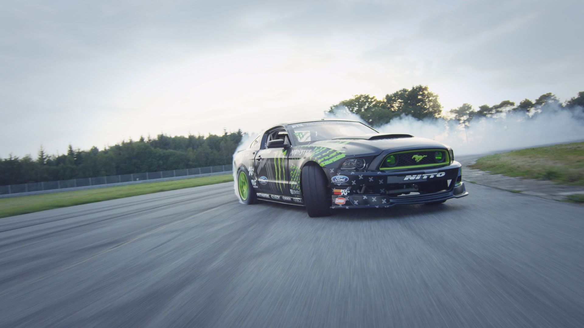 Ford Mustang RTR Formula Drift 2015