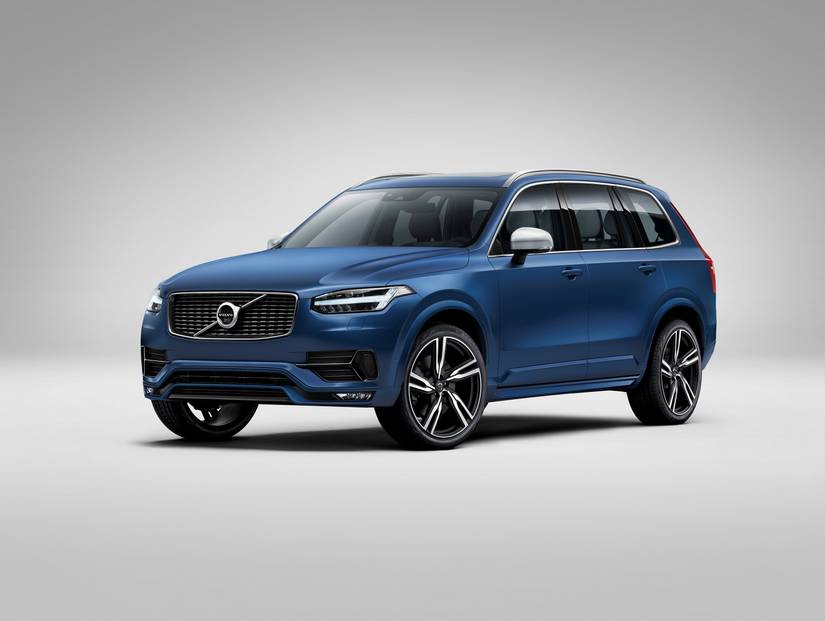 2016 Volvo XC90 R-Design