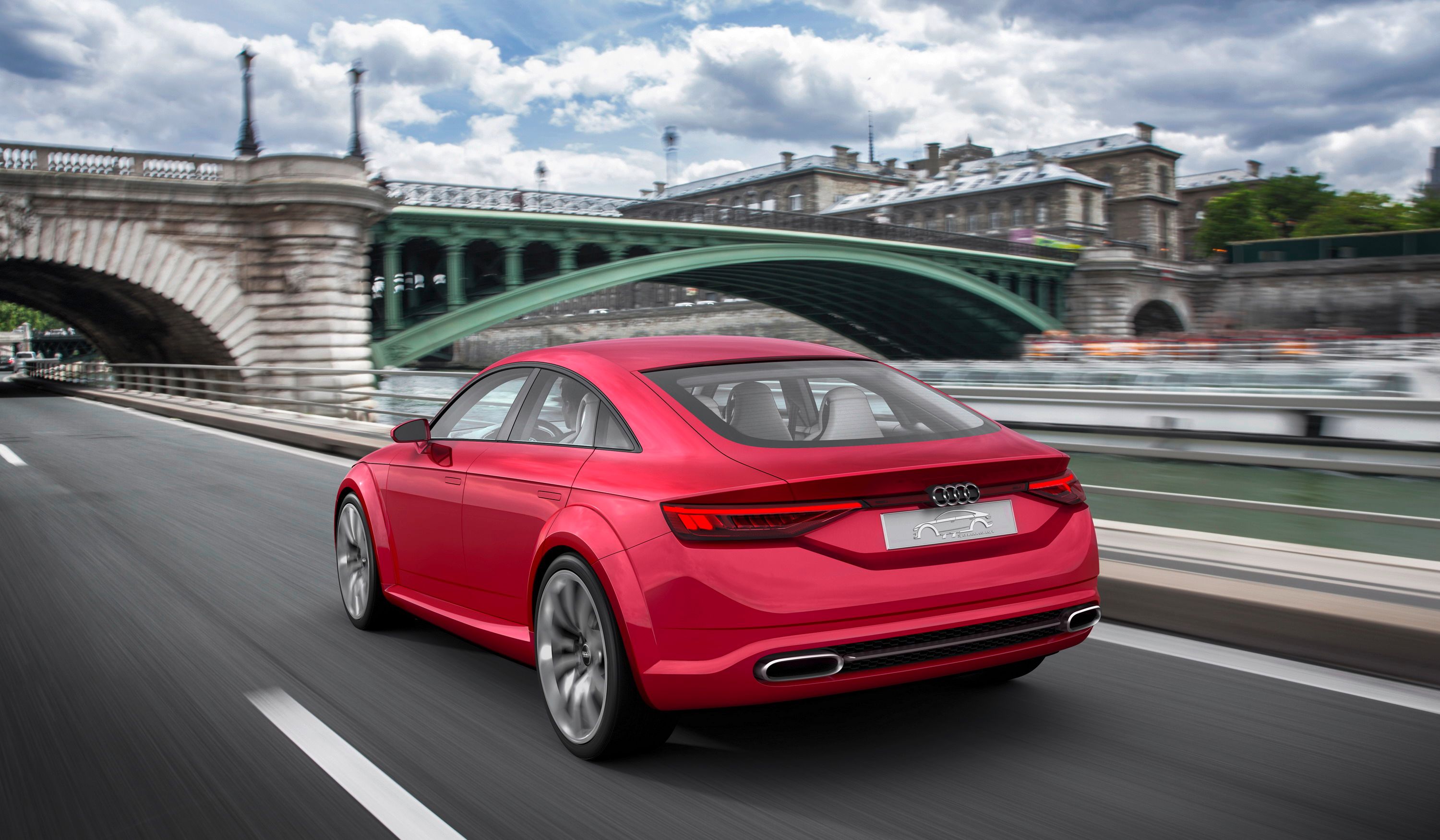 2014 Audi TT Sportback Concept