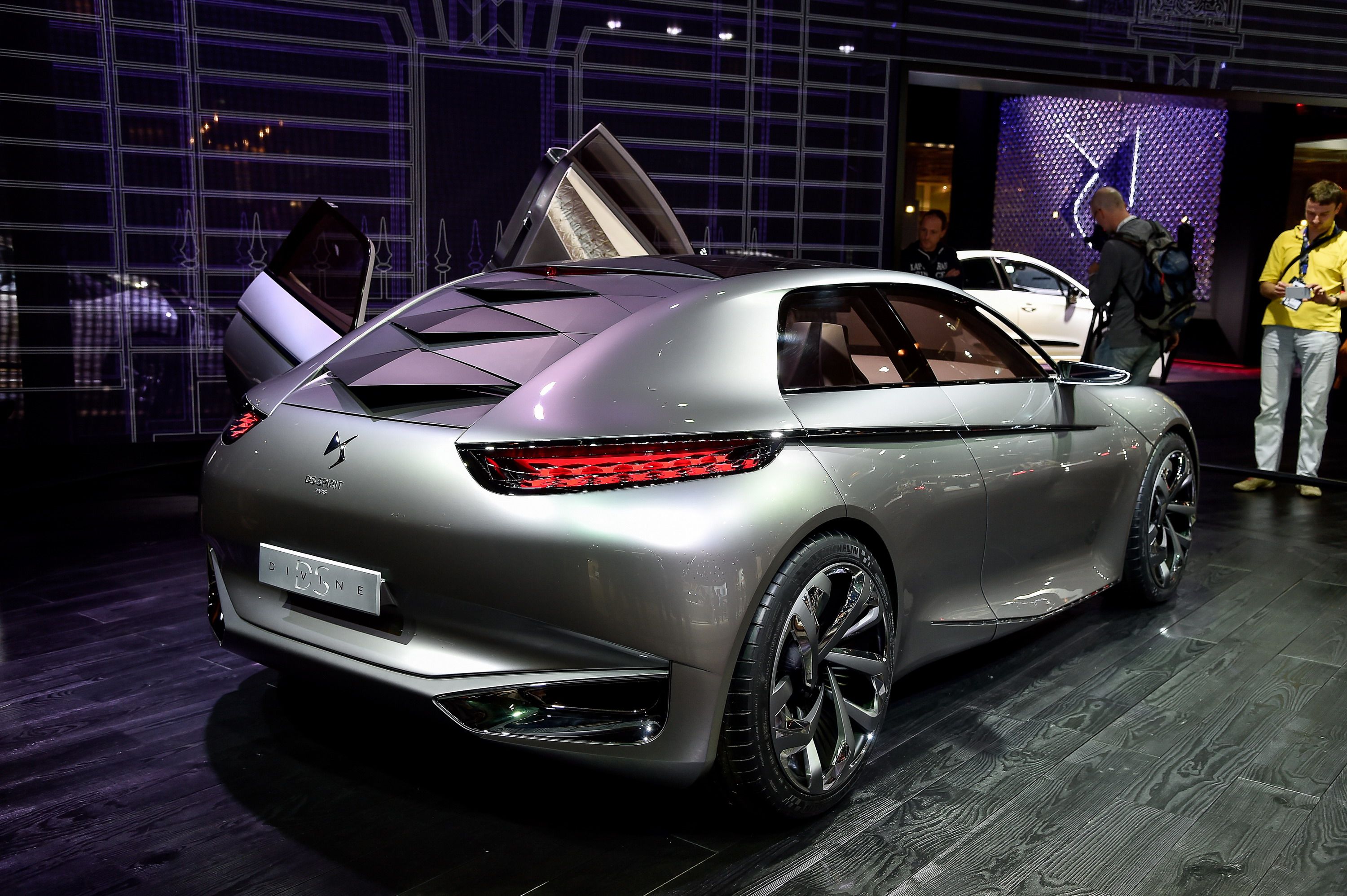 2014 Citroen Divine DS