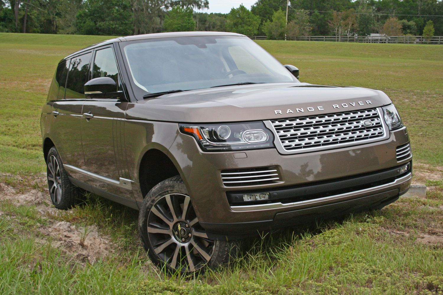Land Rover 2014 Model 2014 Land Rover Range Rover LWB - Driven