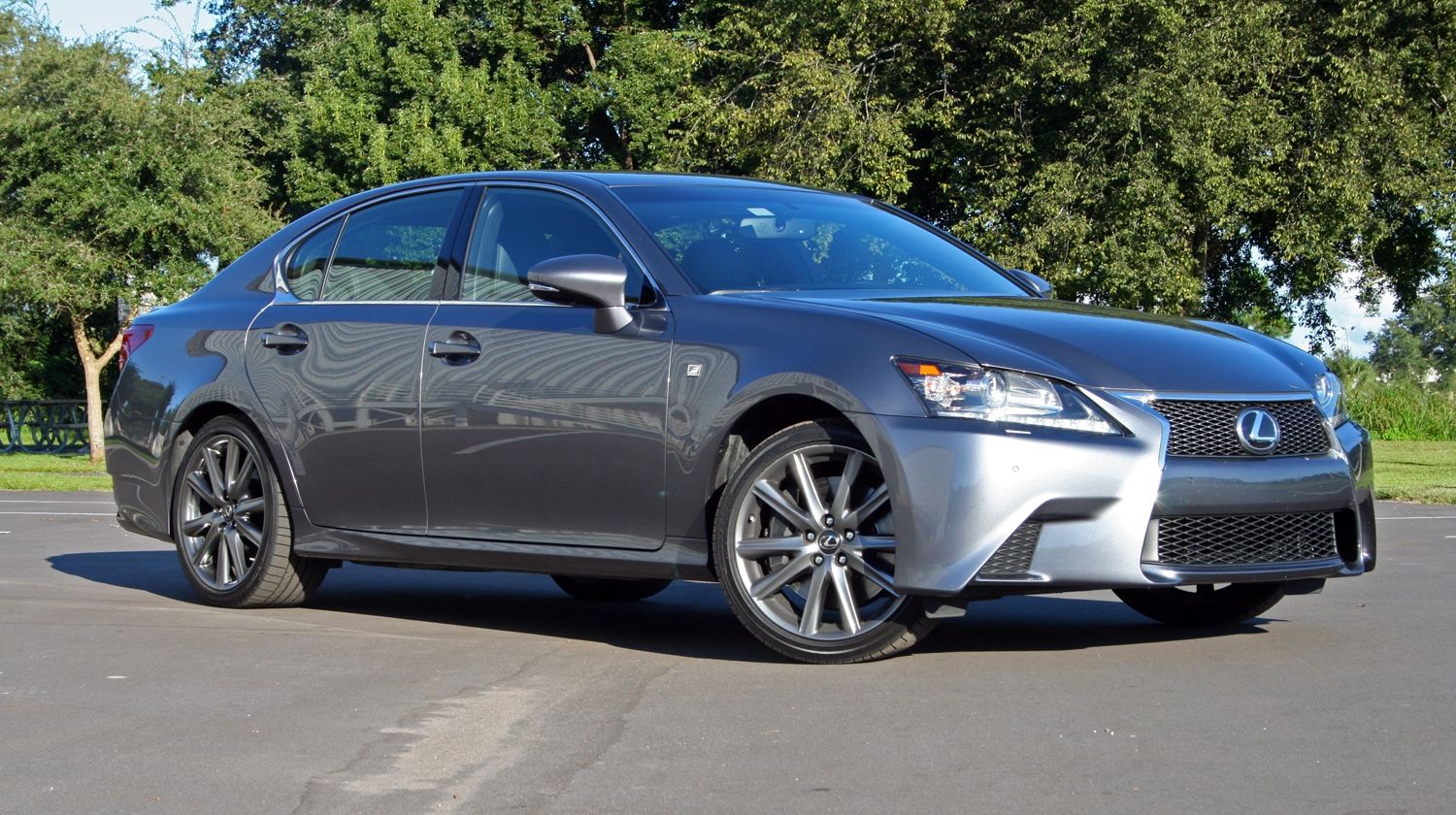  Mark McNabb had some time with the 2014 Lexus GS 350 F Sport. Check out his thoughts on TopSpeed.com/ 