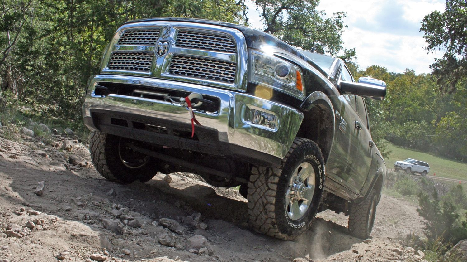  Mark McNabb had took some time behind the wheel of the Ram Power Wagon, see what he thought of it at TopSpeed.com