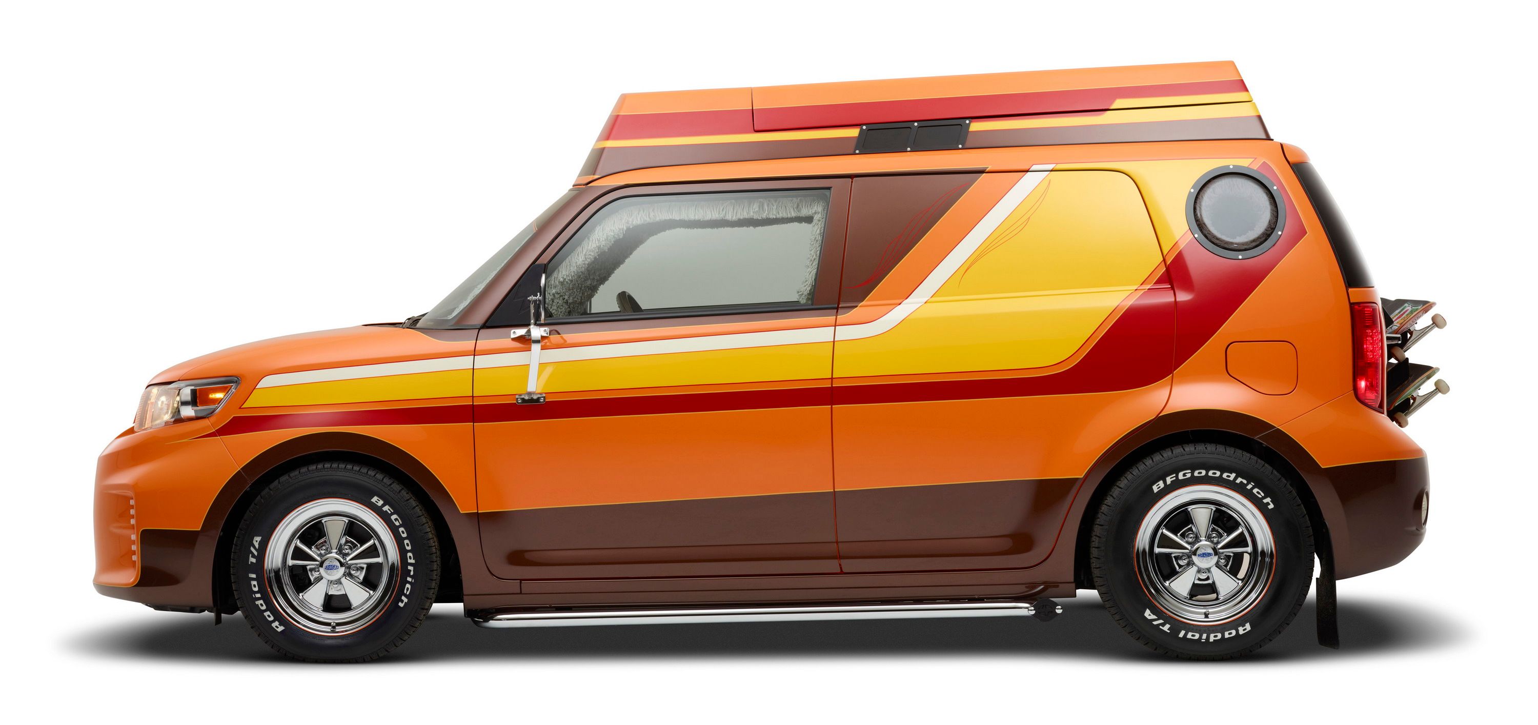 2014 Scion x Riley Hawk Skate Tour xB