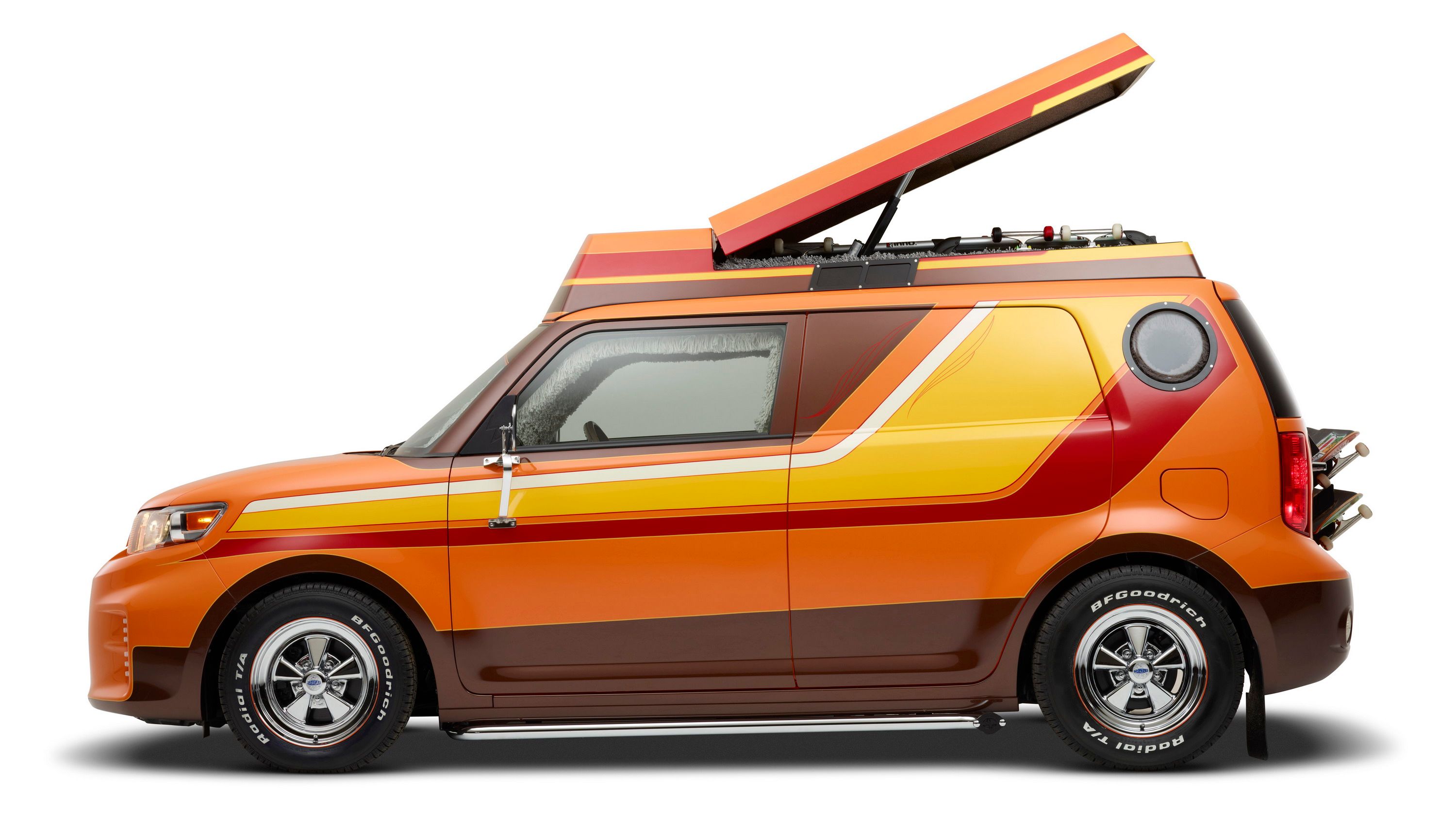 2014 Scion x Riley Hawk Skate Tour xB