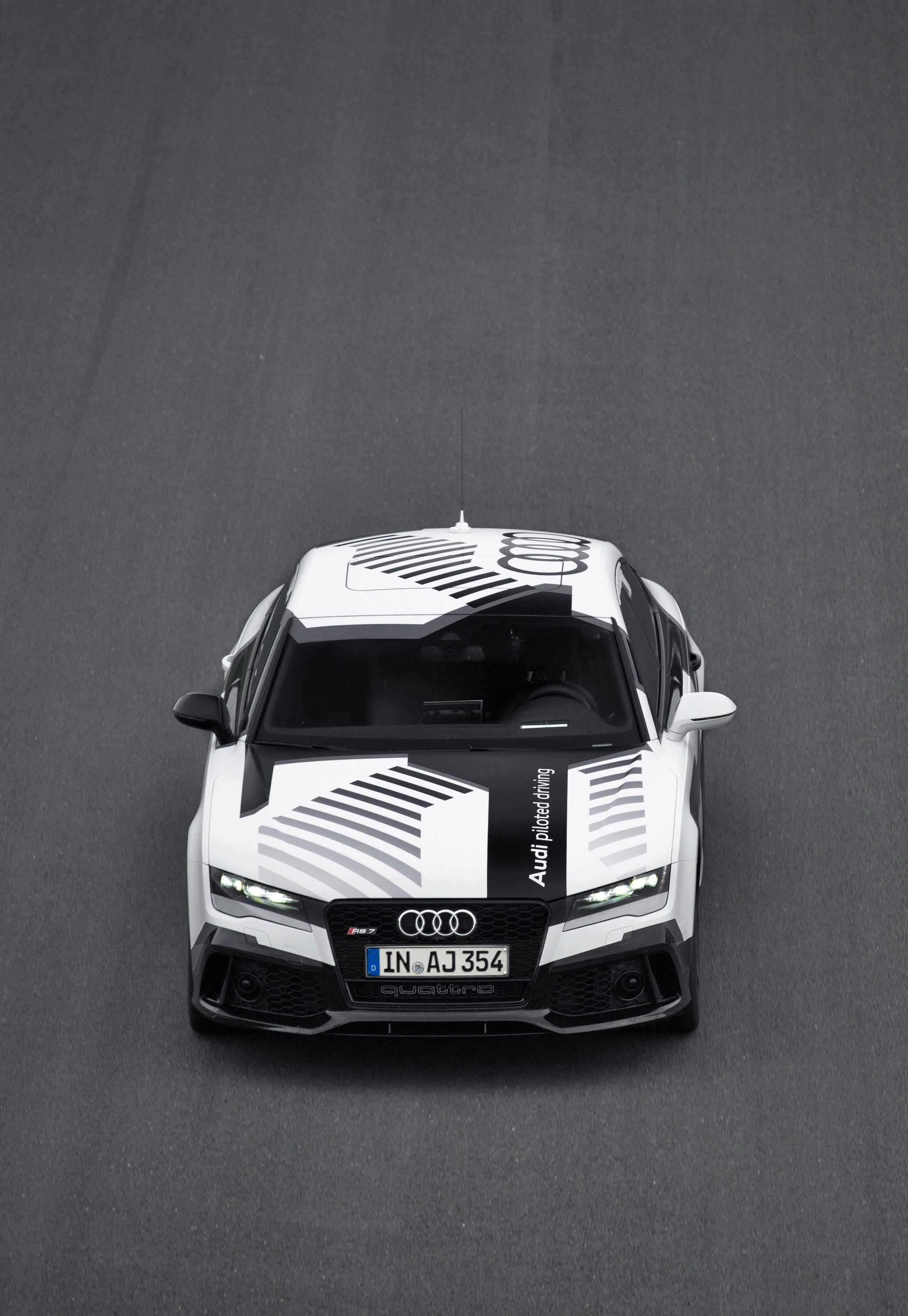 2015 Audi RS7 Piloted Driving Concept