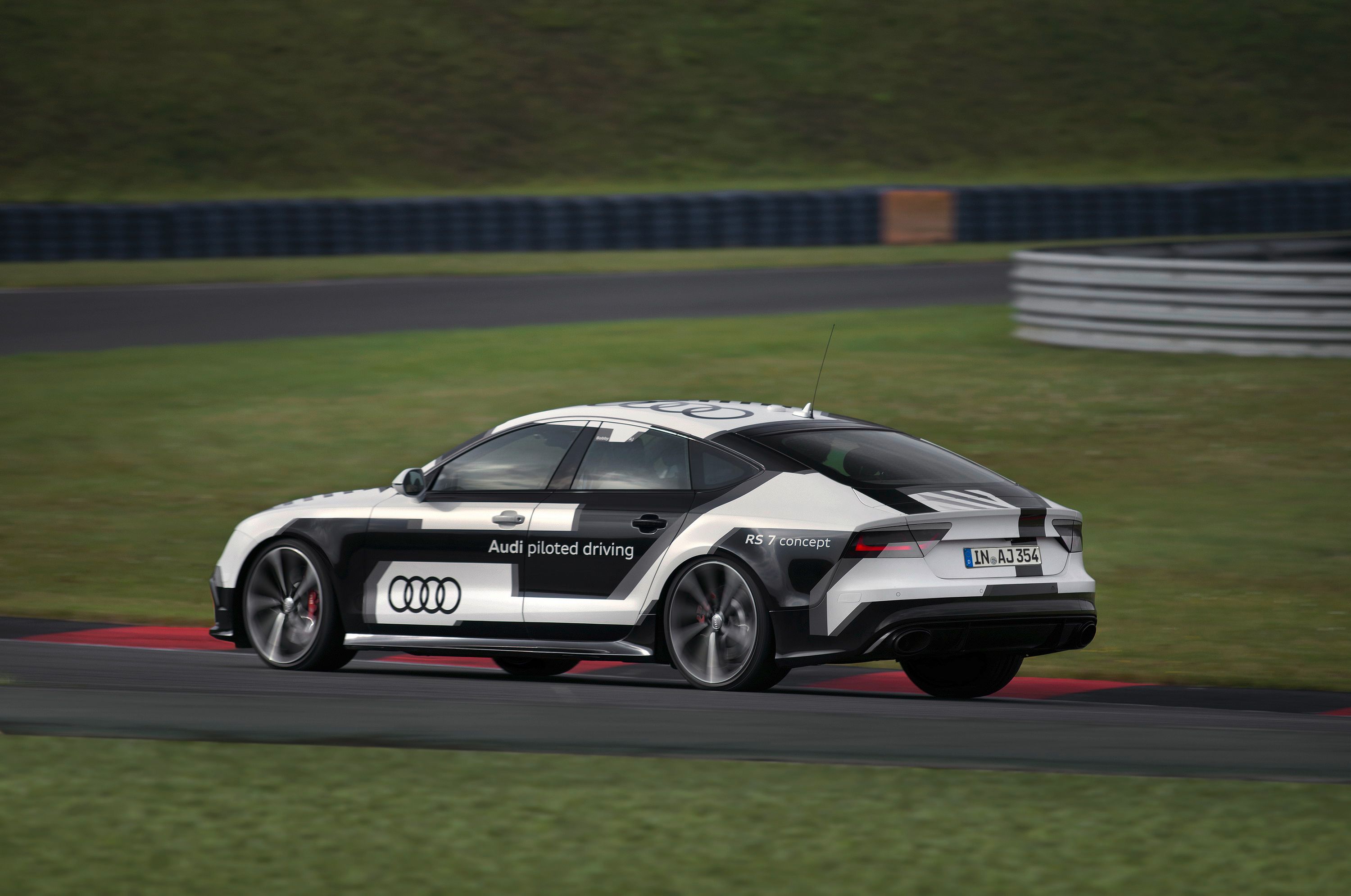 2015 Audi RS7 Piloted Driving Concept