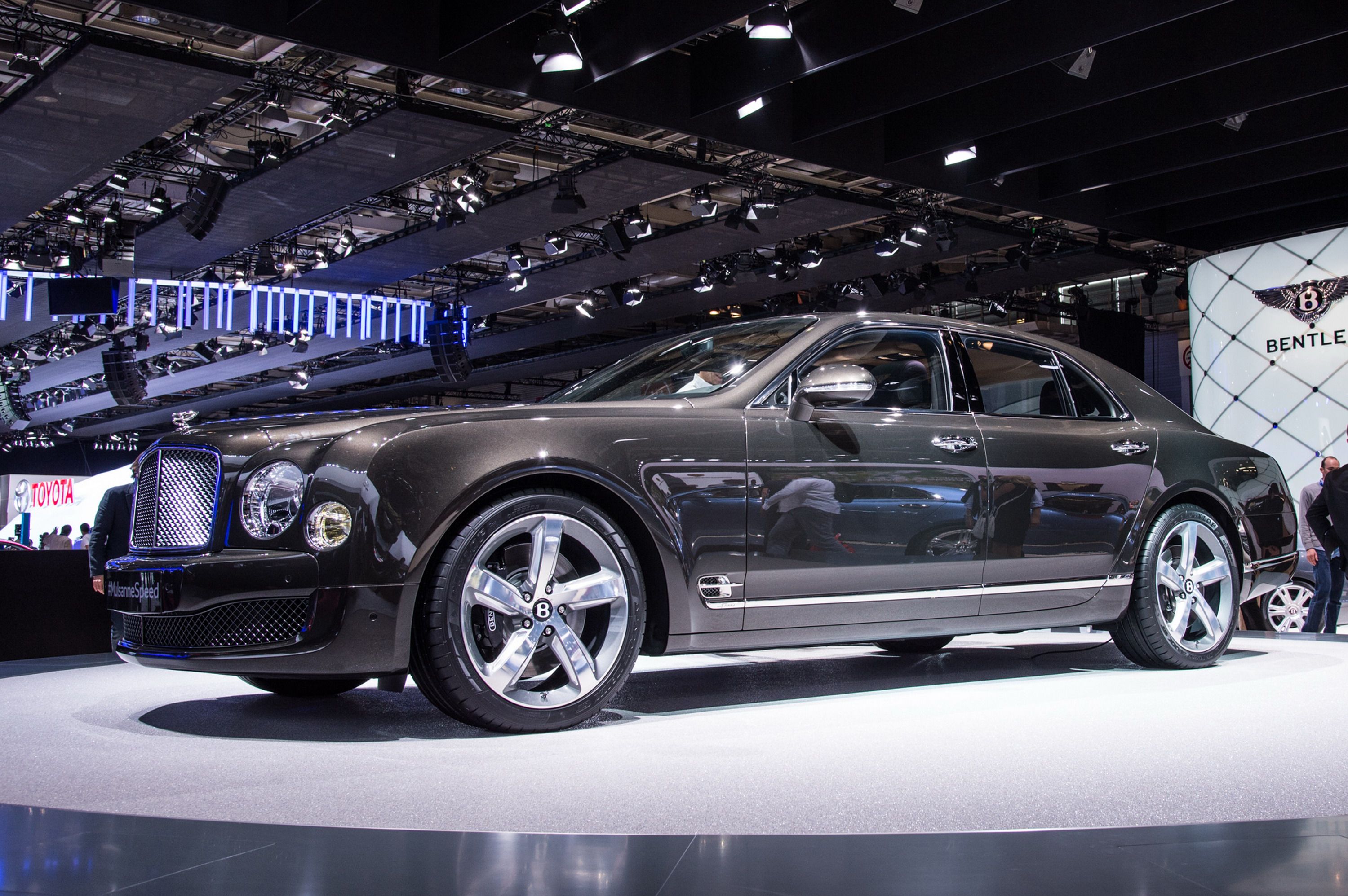 2015 Bentley Mulsanne Speed