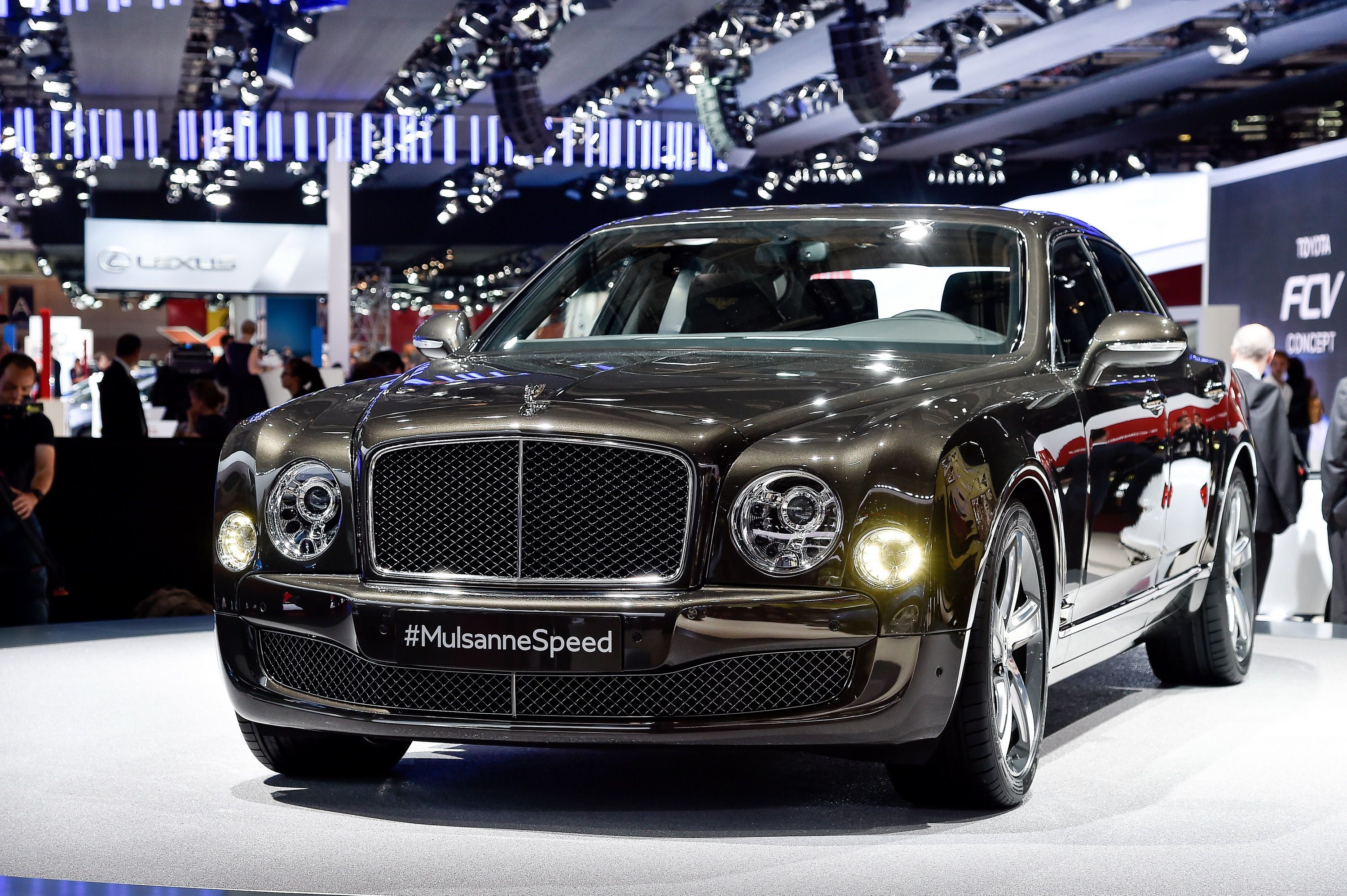 2015 Bentley Mulsanne Speed