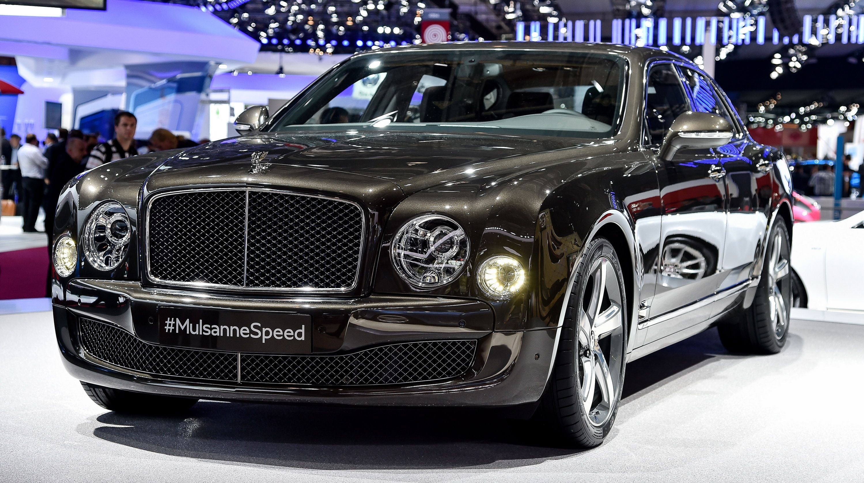  Do we really need a faster version of the Mulsanne? Bentley sure thinks we do. 