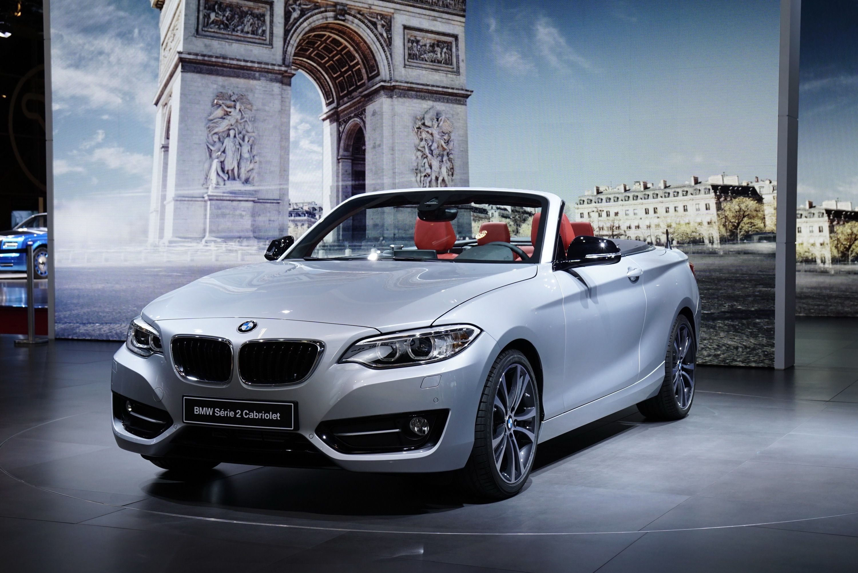 2015 BMW 2 Series Convertible