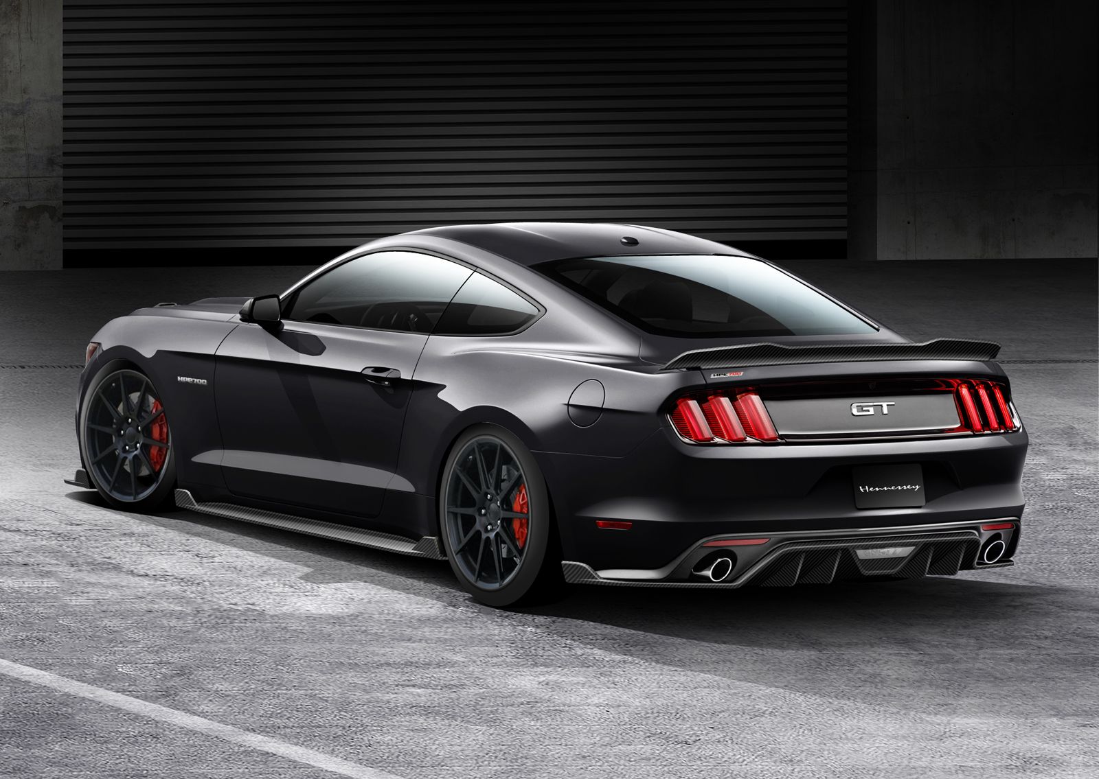 2015 Ford Mustang HPE700 by Hennessey