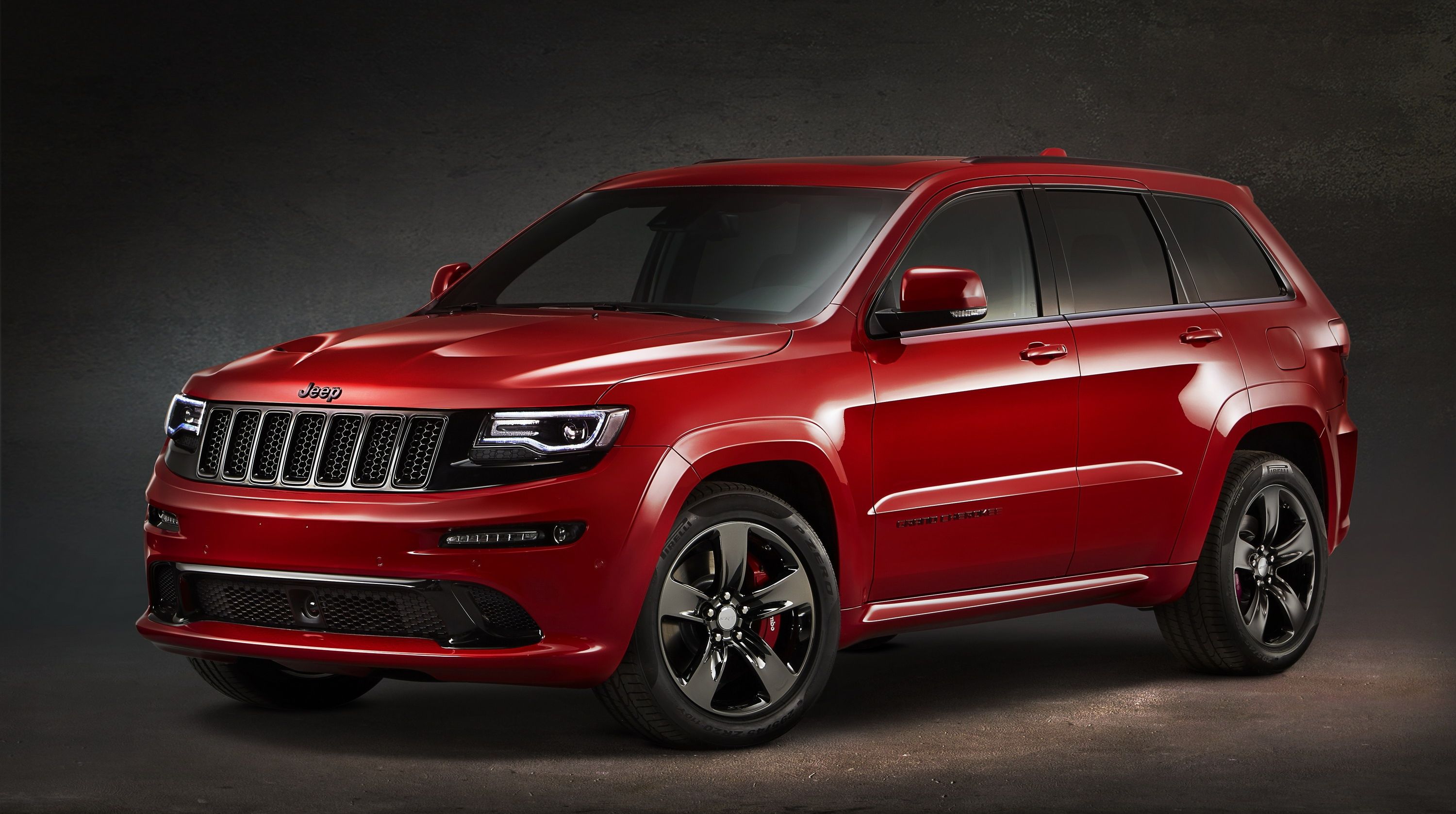 2015 Jeep  Grand Cherokee SRT Red Vapor Limited Edition