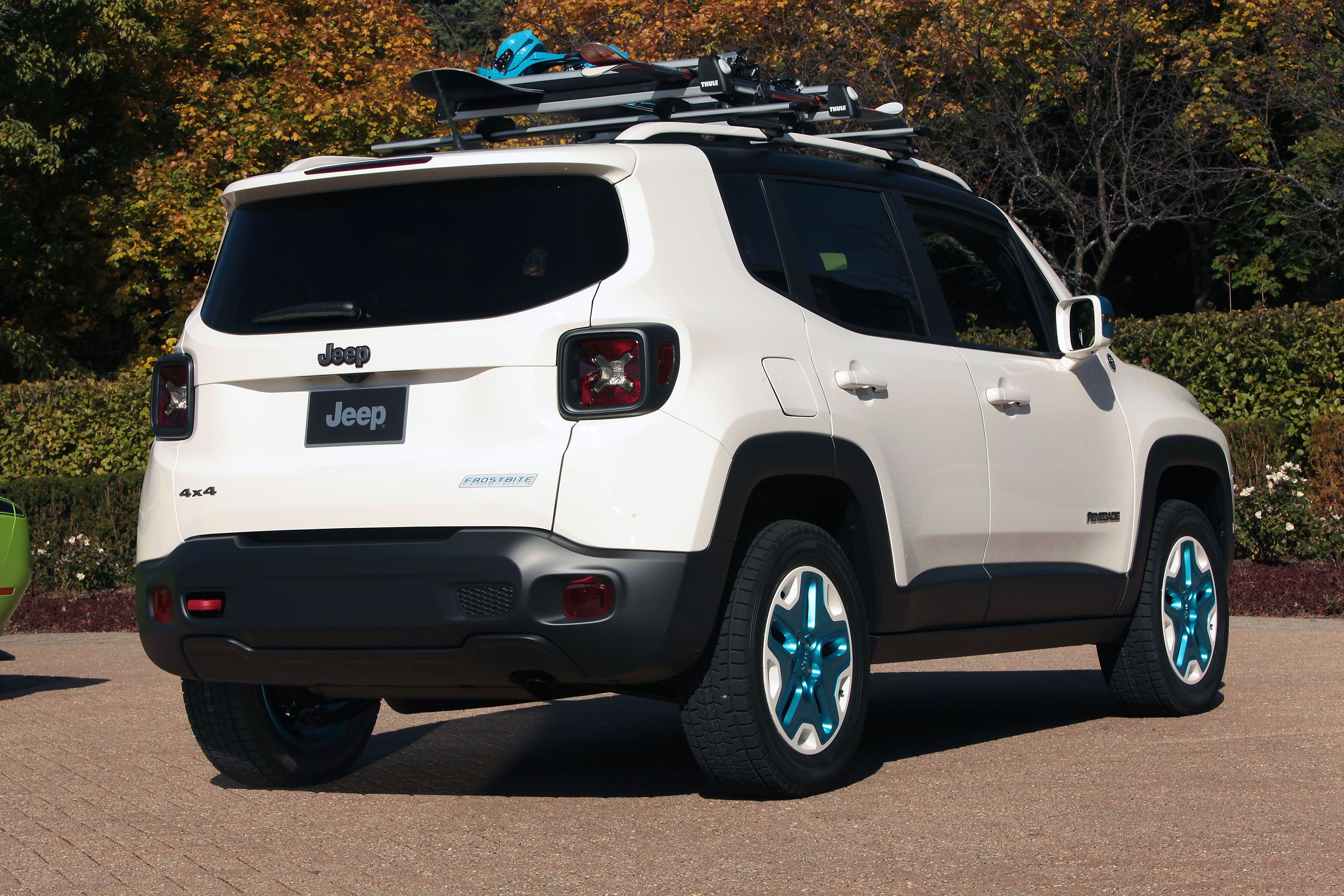 2015 Jeep Renegade Frostbite